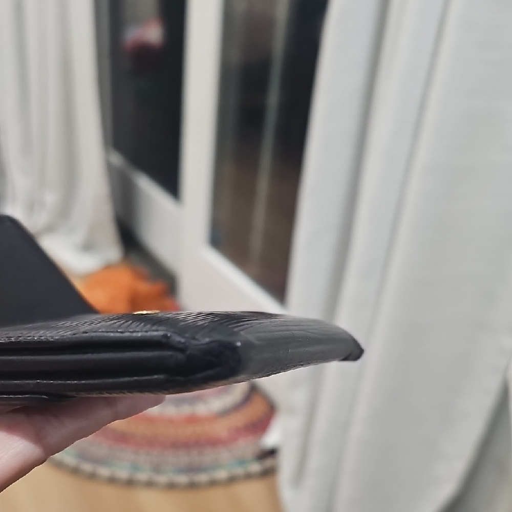 Louis Vuitton Black Wallet Double Side - Picture 5 of 12